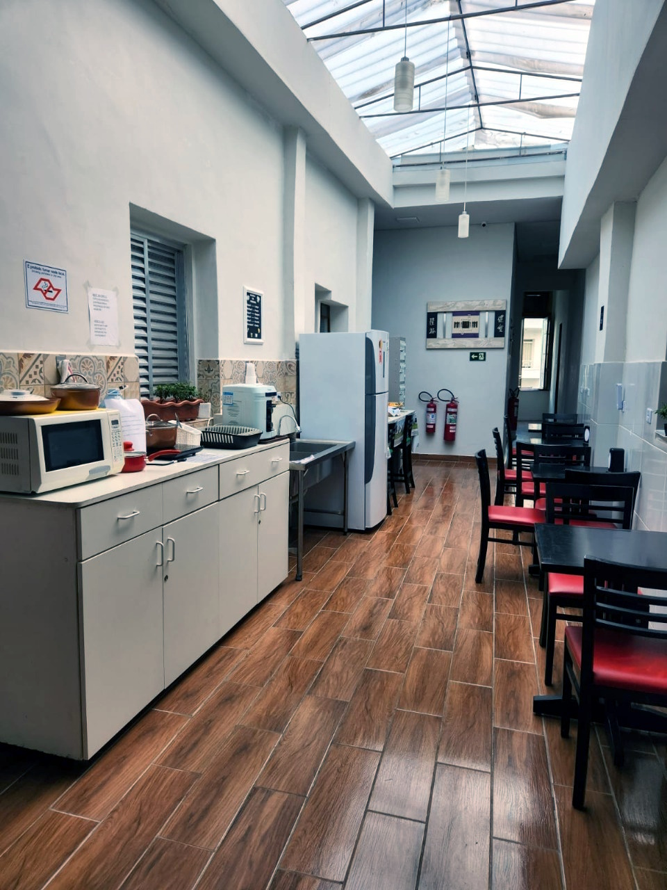 Shared Kitchen
